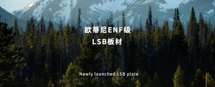 欧蒂尼ENF级LSB板材：打造绿色环保家居新标杆