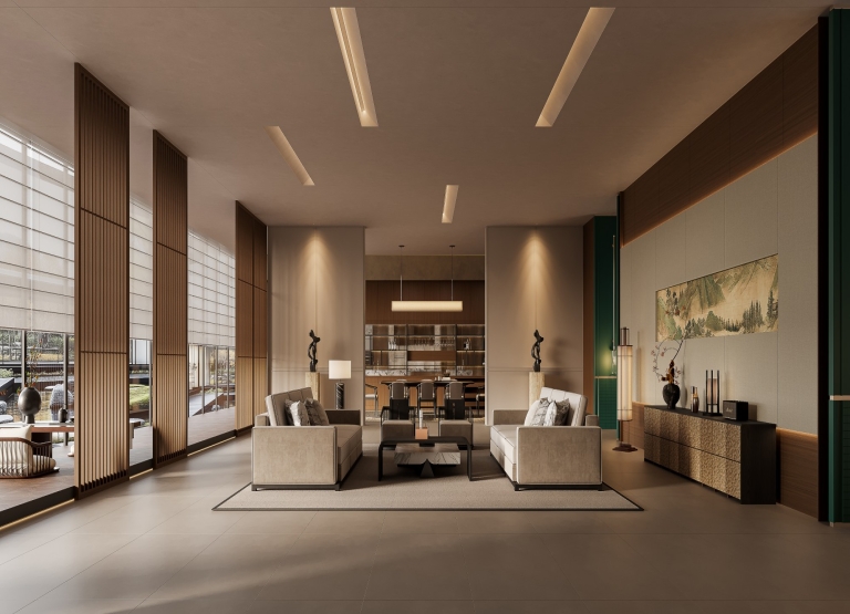 2026 雅叙系列装修风格全屋定制效果图