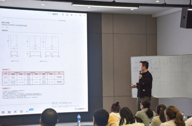 2021欧蒂尼家居第一期新商学习培训