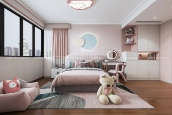 【收藏】不同阶段儿童房设计攻略